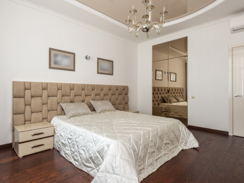 como colocar cabeceira em cama box visual