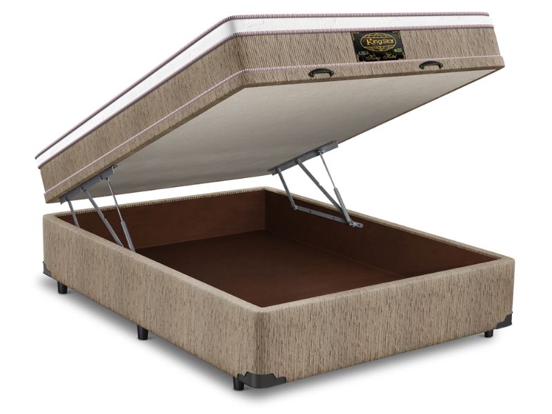 melhor cama baú box