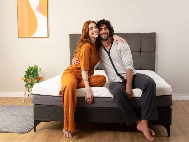 colchão casal d45 molas ensacadas e cuidados